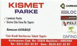 Kısmet Parke - Ankara
